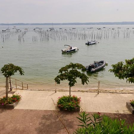 Comfortable, Renovated Studio In Top Cap Ferret Location, 1St Line With Bay View Lege-Cap-Ferret Luaran gambar