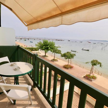 Comfortable, Renovated Studio In Top Cap Ferret Location, 1St Line With Bay View Lege-Cap-Ferret Luaran gambar
