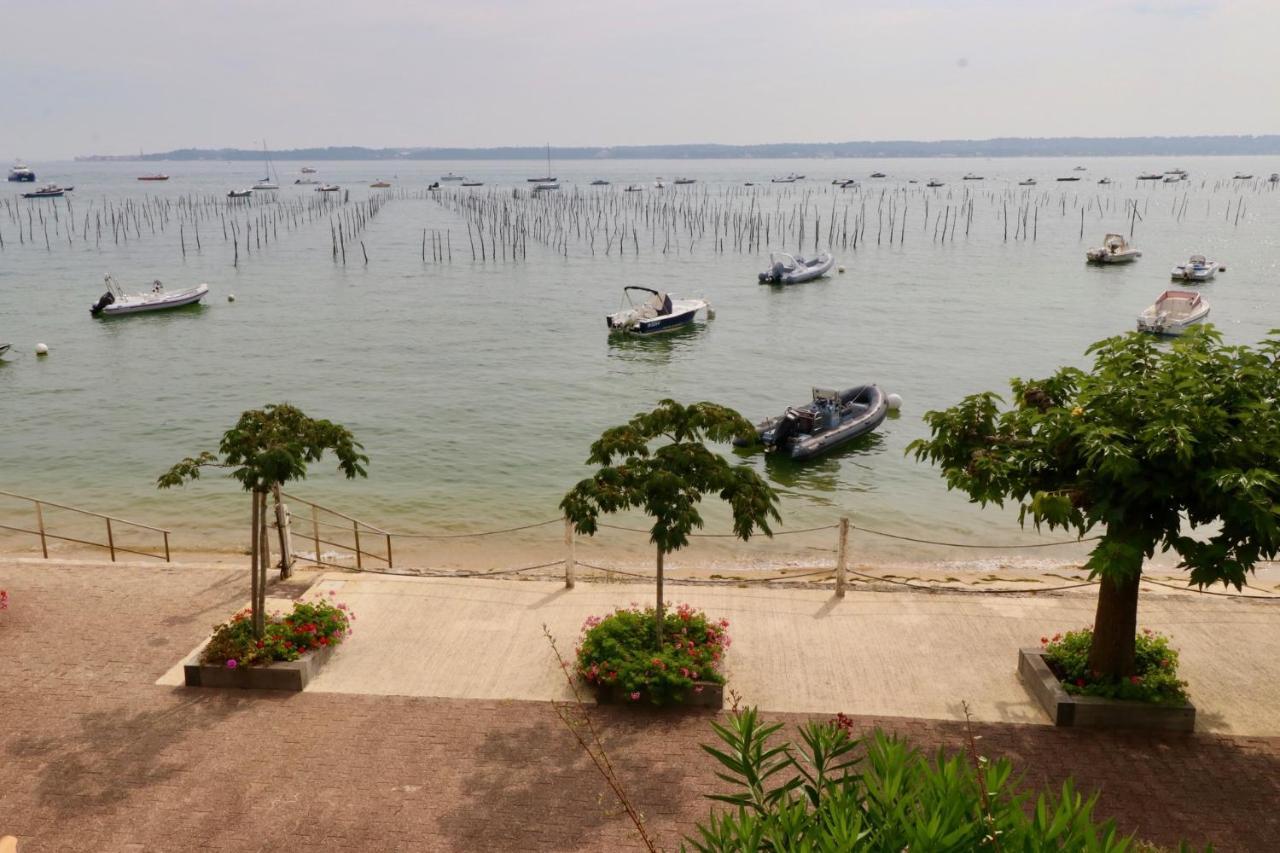 Comfortable, Renovated Studio In Top Cap Ferret Location, 1St Line With Bay View Lege-Cap-Ferret Luaran gambar