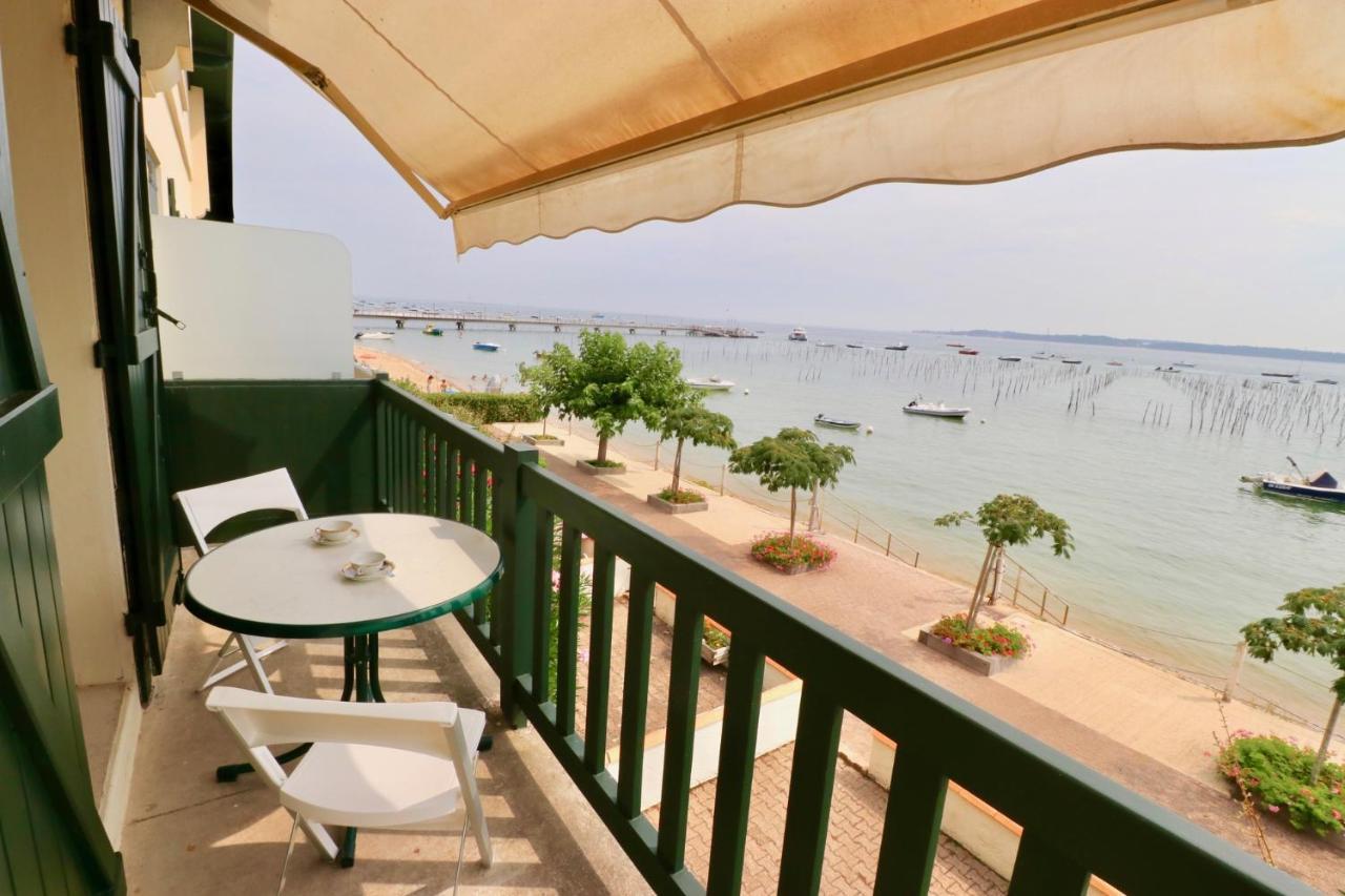 Comfortable, Renovated Studio In Top Cap Ferret Location, 1St Line With Bay View Lege-Cap-Ferret Luaran gambar