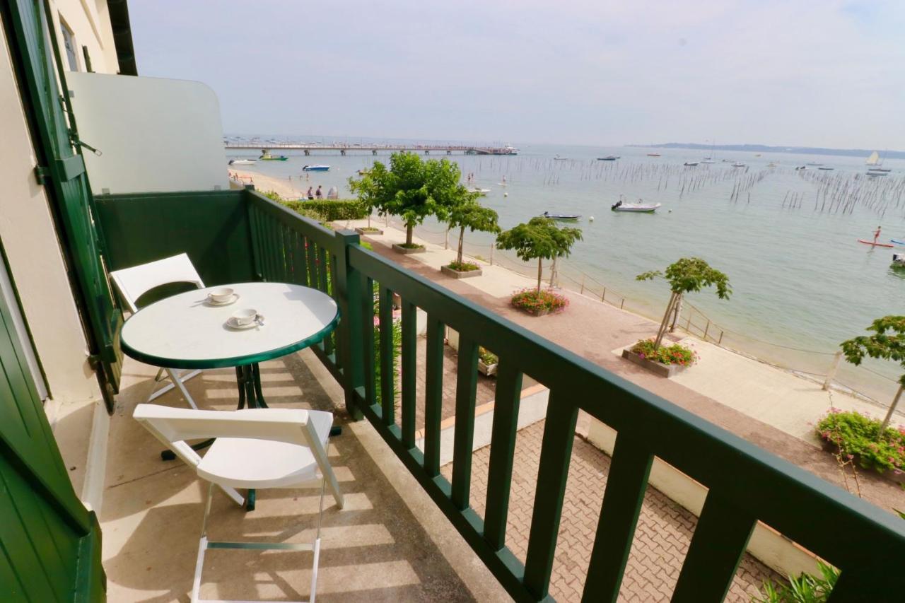 Comfortable, Renovated Studio In Top Cap Ferret Location, 1St Line With Bay View Lege-Cap-Ferret Luaran gambar