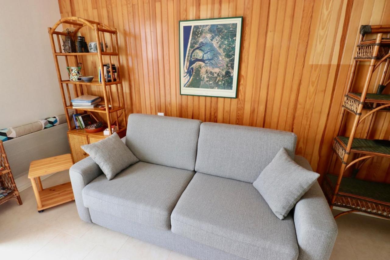 Comfortable, Renovated Studio In Top Cap Ferret Location, 1St Line With Bay View Lege-Cap-Ferret Luaran gambar