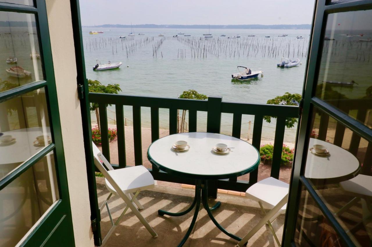 Comfortable, Renovated Studio In Top Cap Ferret Location, 1St Line With Bay View Lege-Cap-Ferret Luaran gambar