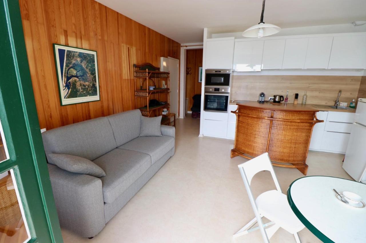 Comfortable, Renovated Studio In Top Cap Ferret Location, 1St Line With Bay View Lege-Cap-Ferret Luaran gambar