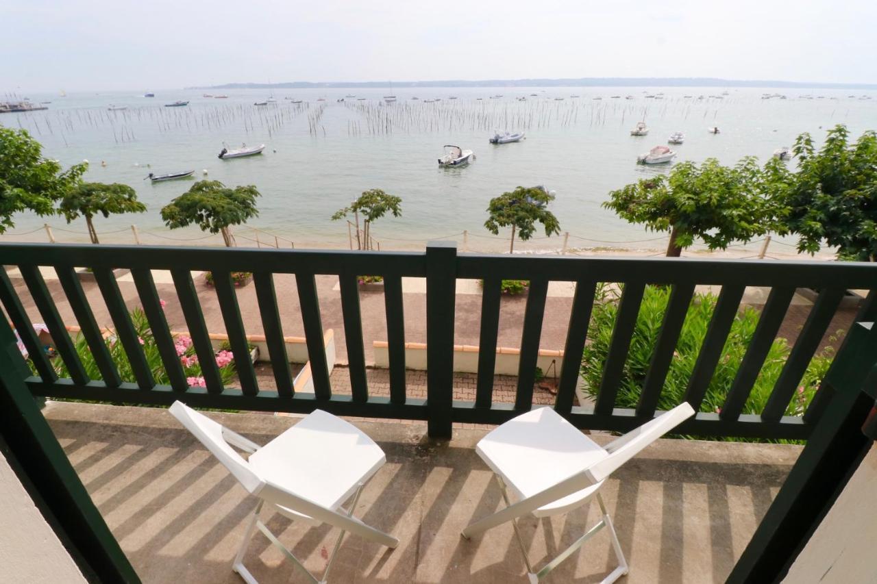 Comfortable, Renovated Studio In Top Cap Ferret Location, 1St Line With Bay View Lege-Cap-Ferret Luaran gambar
